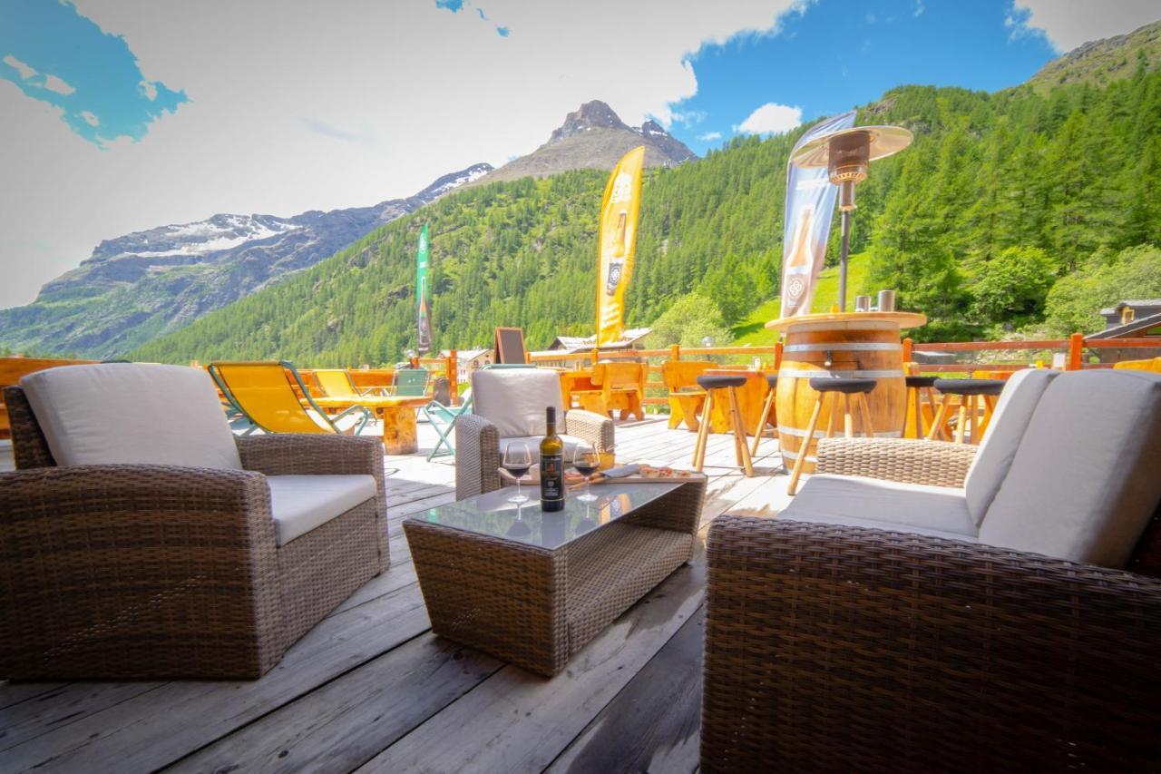 Walsertal Residence Gressoney-la-Trinité Esterno foto