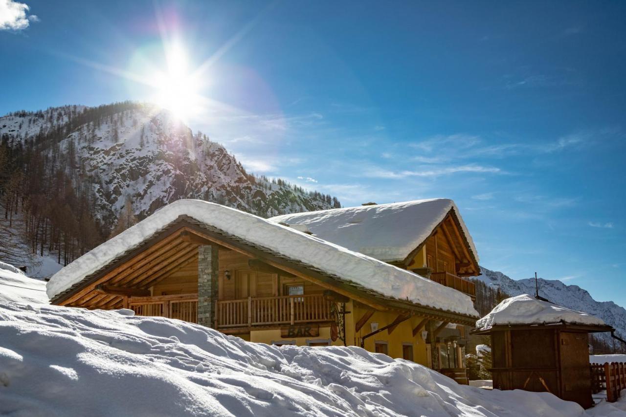 Walsertal Residence Gressoney-la-Trinité Esterno foto