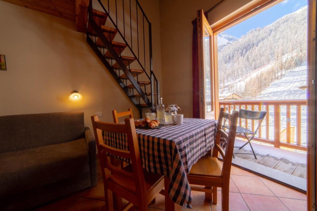 Walsertal Residence Gressoney-la-Trinité Esterno foto