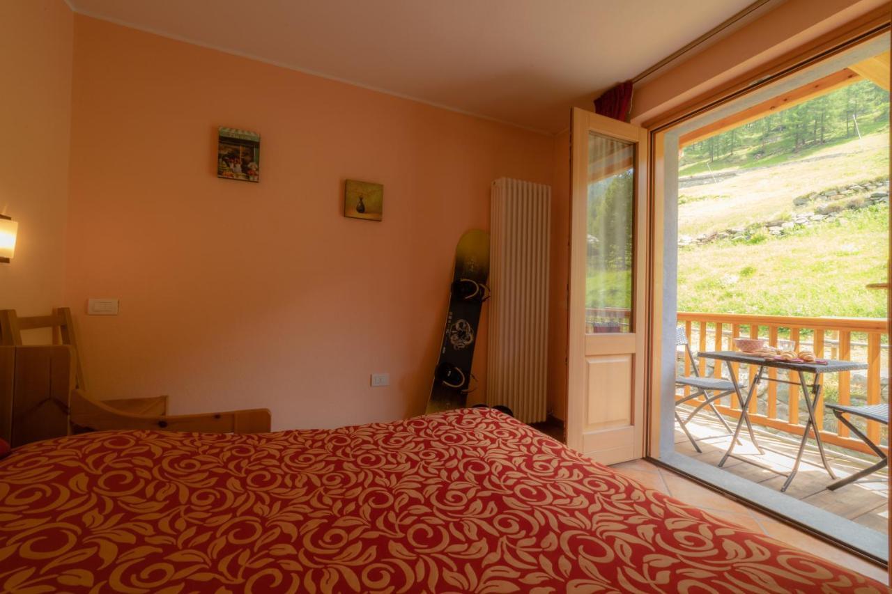 Walsertal Residence Gressoney-la-Trinité Esterno foto