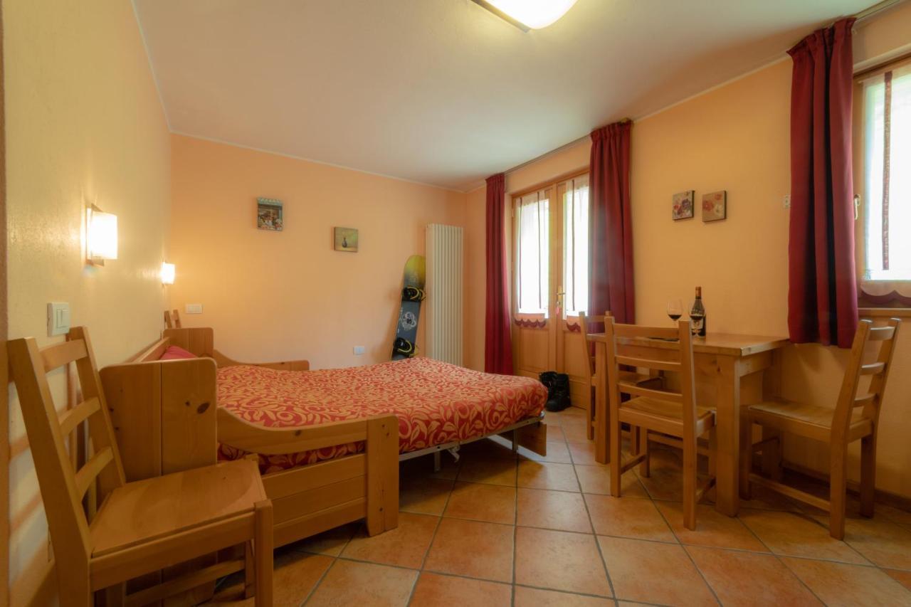 Walsertal Residence Gressoney-la-Trinité Esterno foto