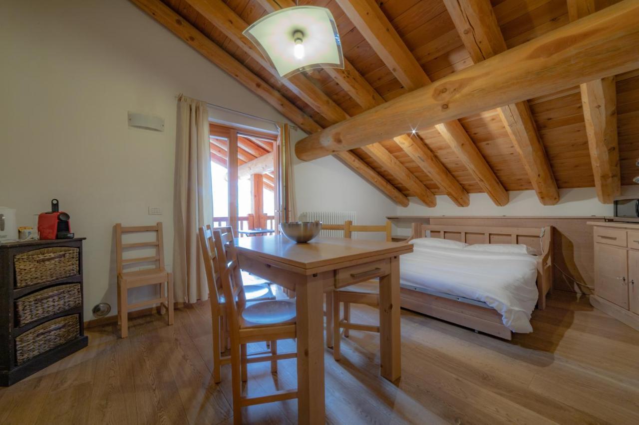 Walsertal Residence Gressoney-la-Trinité Esterno foto