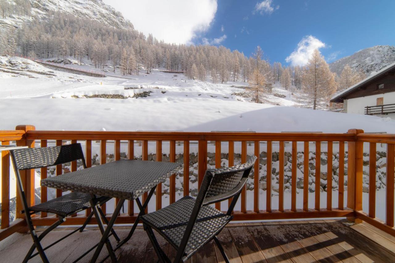 Walsertal Residence Gressoney-la-Trinité Esterno foto