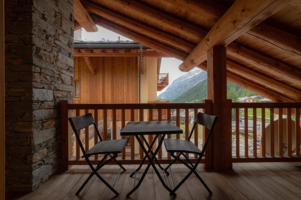 Walsertal Residence Gressoney-la-Trinité Esterno foto