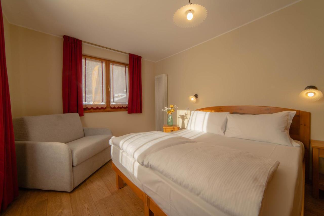 Walsertal Residence Gressoney-la-Trinité Esterno foto