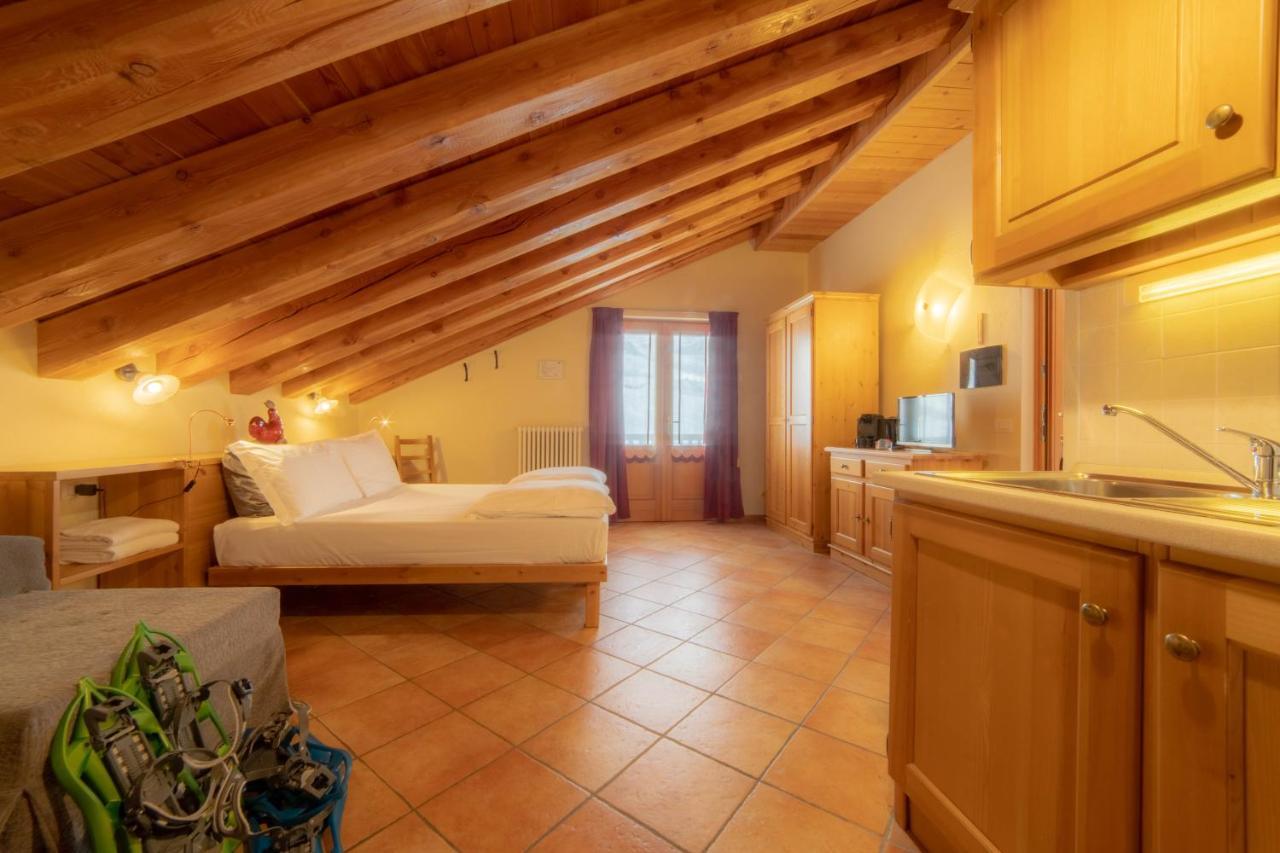 Walsertal Residence Gressoney-la-Trinité Esterno foto