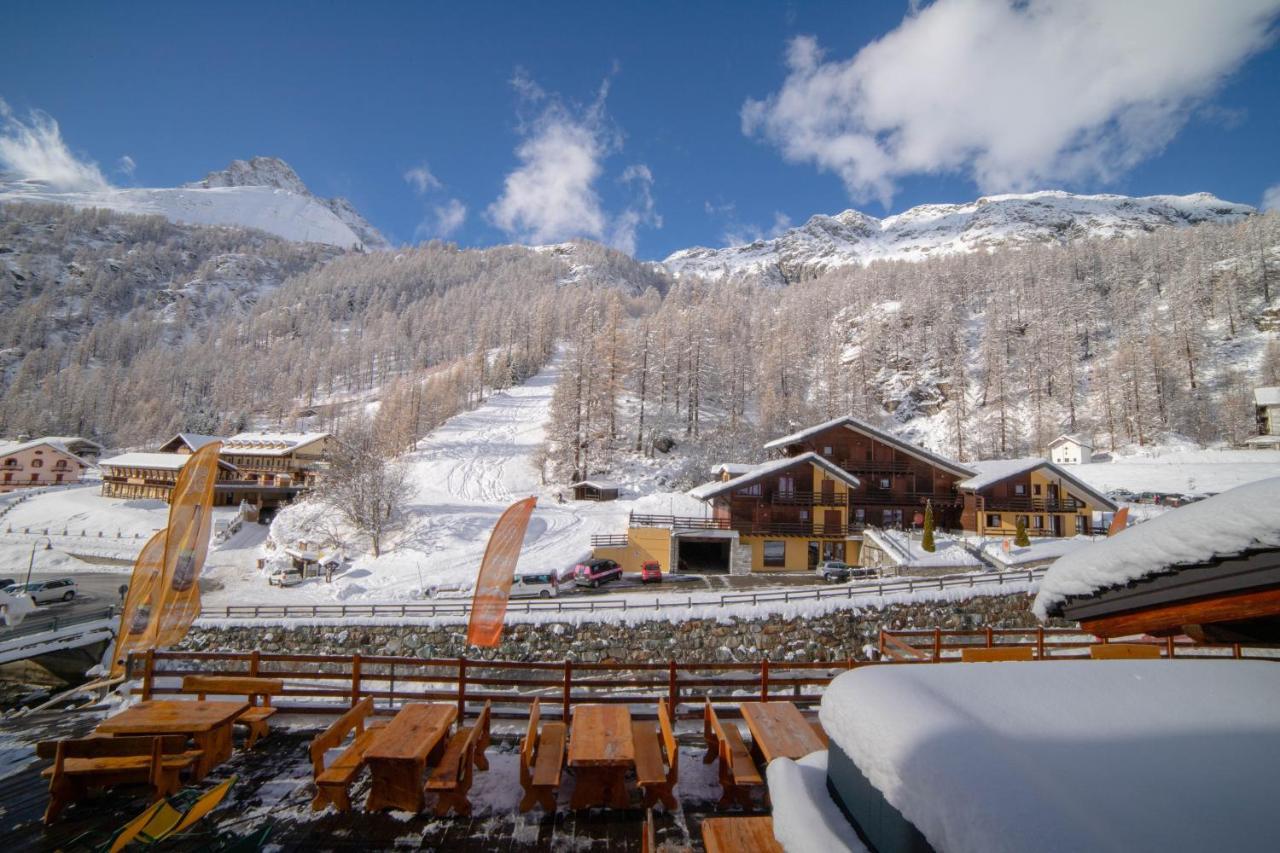 Walsertal Residence Gressoney-la-Trinité Esterno foto