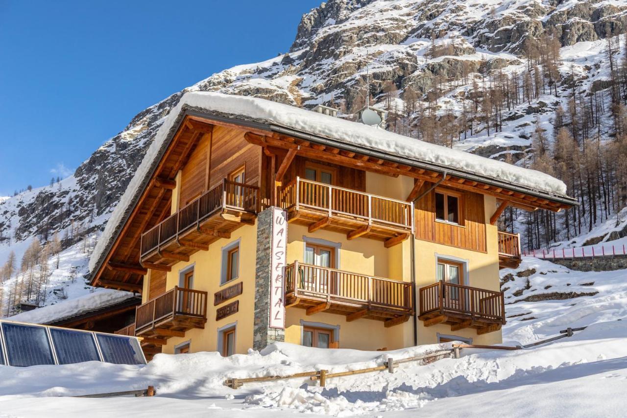 Walsertal Residence Gressoney-la-Trinité Esterno foto