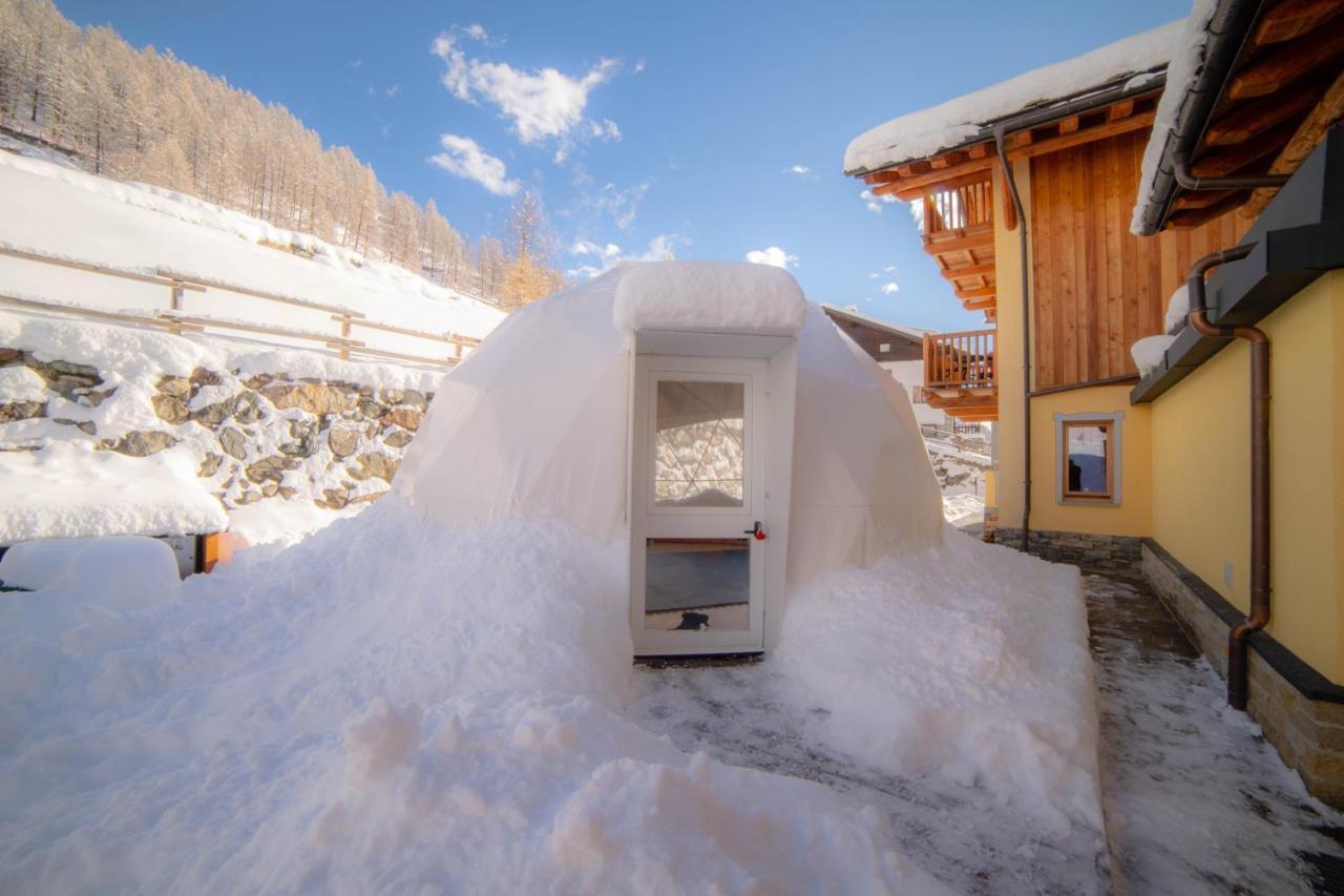 Walsertal Residence Gressoney-la-Trinité Esterno foto