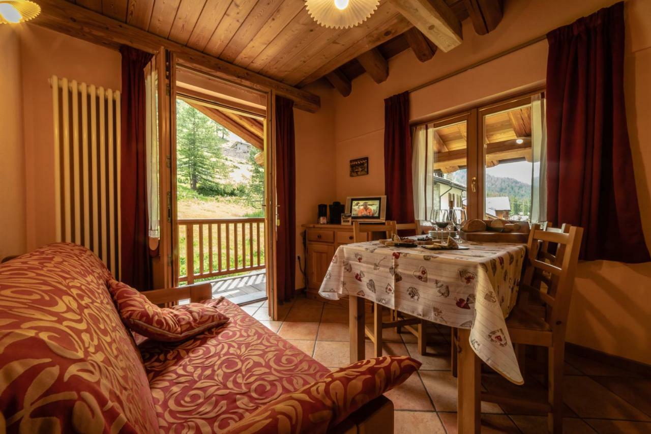 Walsertal Residence Gressoney-la-Trinité Esterno foto