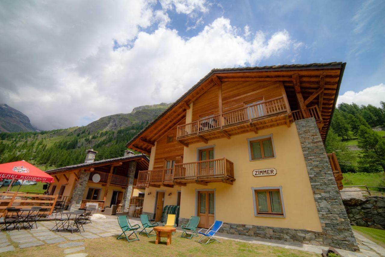 Walsertal Residence Gressoney-la-Trinité Esterno foto