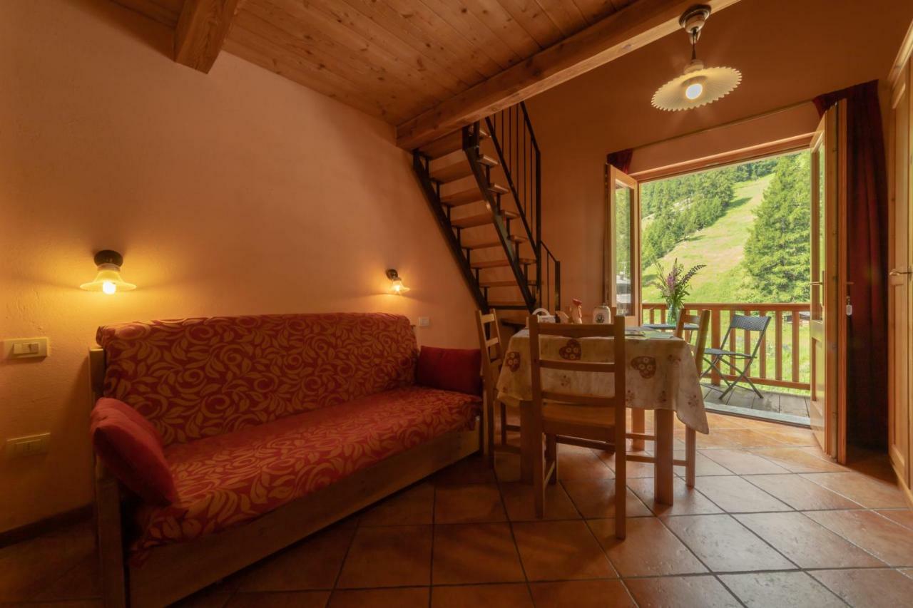 Walsertal Residence Gressoney-la-Trinité Esterno foto