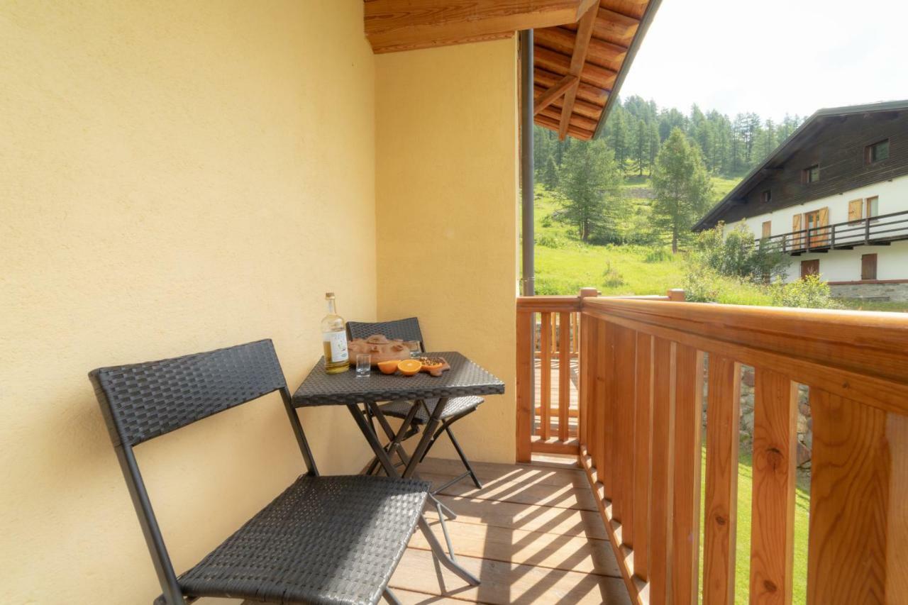 Walsertal Residence Gressoney-la-Trinité Esterno foto