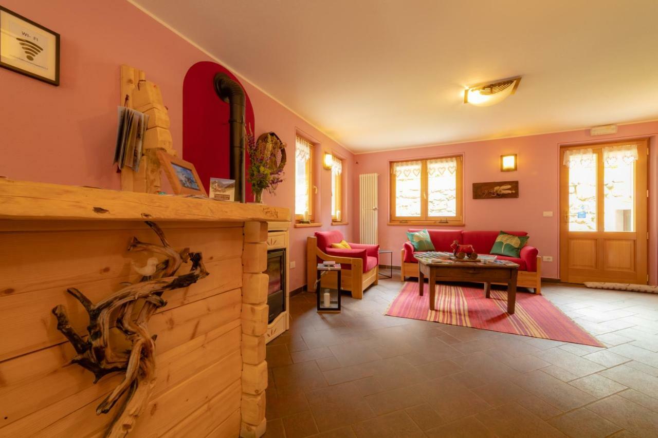 Walsertal Residence Gressoney-la-Trinité Esterno foto